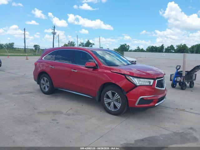  Salvage Acura MDX