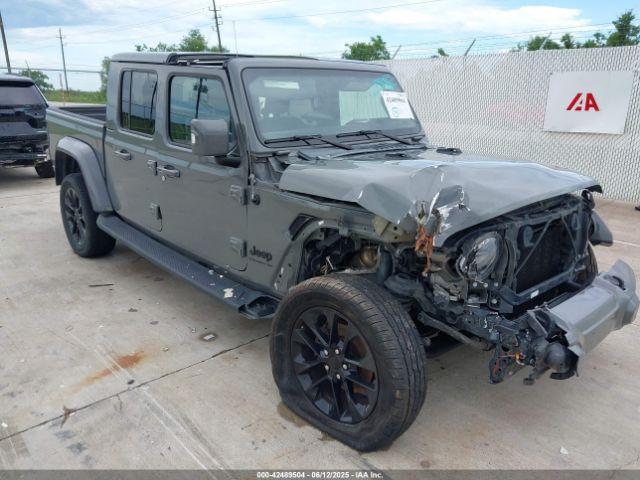  Salvage Jeep Gladiator
