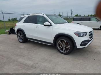  Salvage Mercedes-Benz GLE