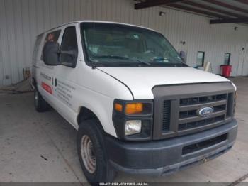  Salvage Ford E-350