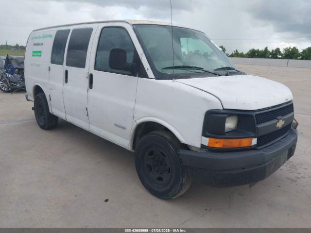  Salvage Chevrolet Express