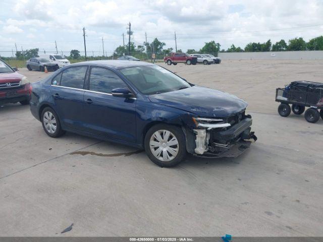  Salvage Volkswagen Jetta