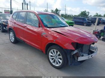  Salvage BMW X Series