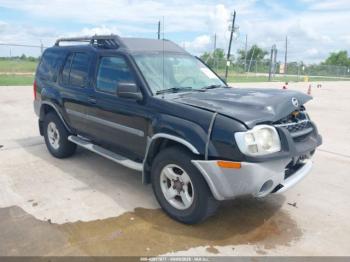  Salvage Nissan Xterra
