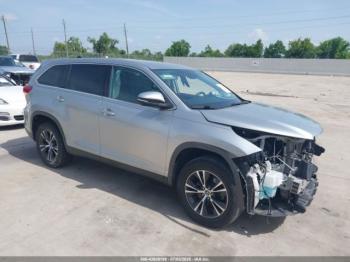  Salvage Toyota Highlander