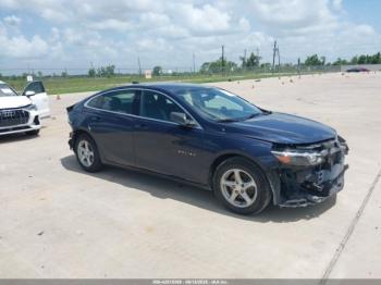  Salvage Chevrolet Malibu