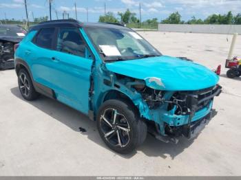  Salvage Chevrolet Trailblazer