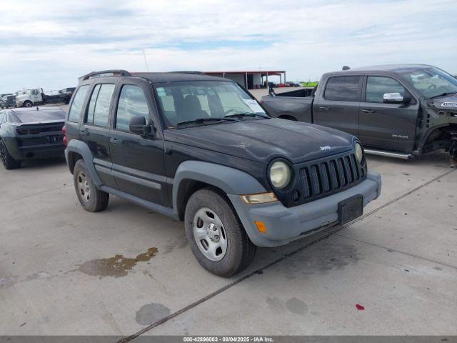  Salvage Jeep Liberty