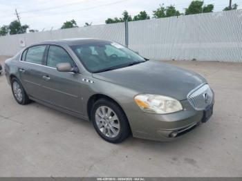  Salvage Buick Lucerne