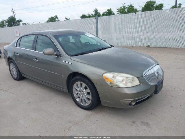  Salvage Buick Lucerne