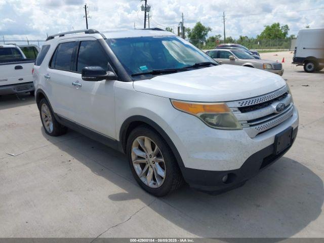  Salvage Ford Explorer