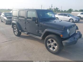  Salvage Jeep Wrangler