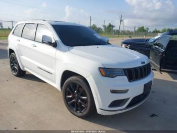  Salvage Jeep Grand Cherokee