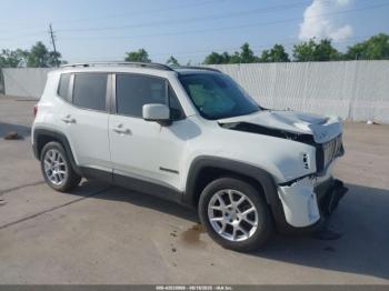  Salvage Jeep Renegade