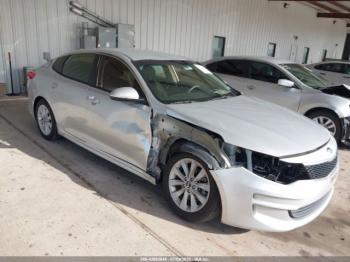  Salvage Kia Optima