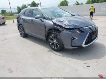 Salvage Lexus RX