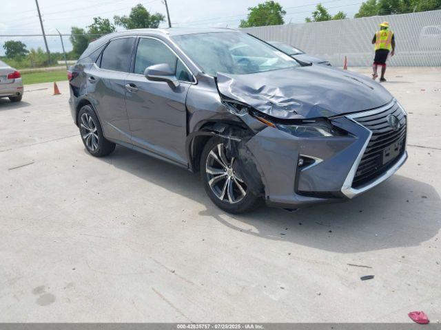  Salvage Lexus RX