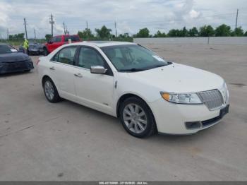  Salvage Lincoln MKZ Hybrid