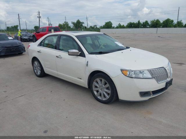  Salvage Lincoln MKZ Hybrid
