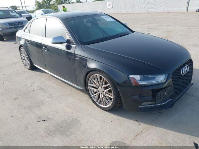  Salvage Audi S4