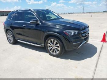 Salvage Mercedes-Benz GLE