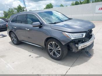  Salvage Acura MDX
