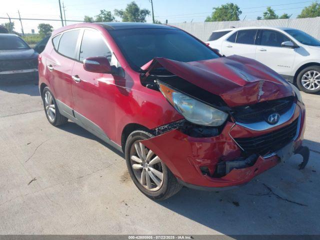  Salvage Hyundai TUCSON