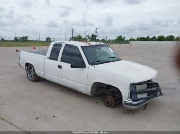  Salvage Chevrolet Gmt