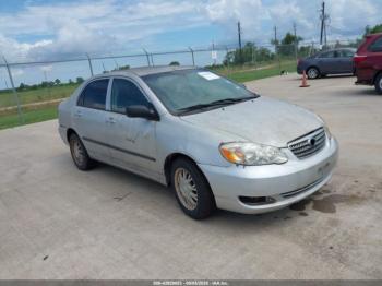  Salvage Toyota Corolla