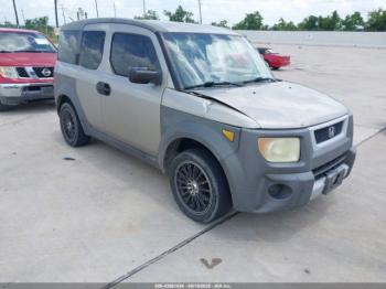  Salvage Honda Element
