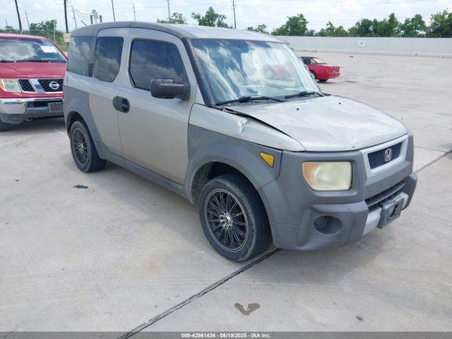  Salvage Honda Element