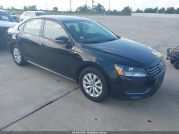  Salvage Volkswagen Passat