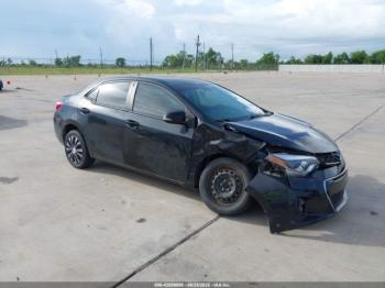  Salvage Toyota Corolla