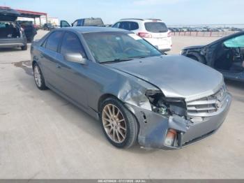  Salvage Cadillac CTS
