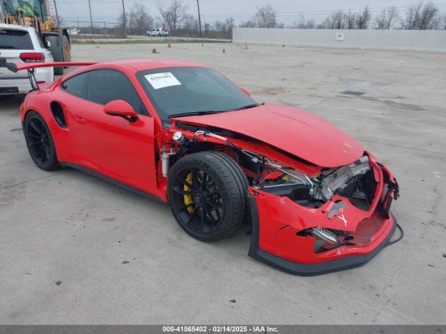  Salvage Porsche 911