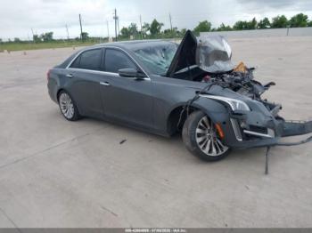  Salvage Cadillac CTS