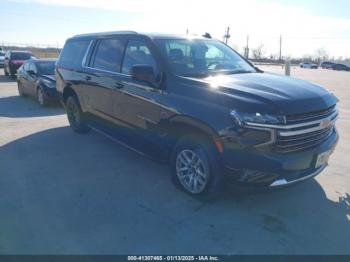  Salvage Chevrolet Suburban