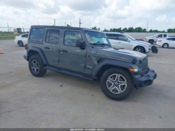  Salvage Jeep Wrangler