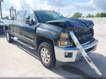  Salvage Chevrolet Silverado 2500