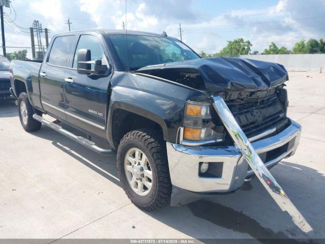  Salvage Chevrolet Silverado 2500