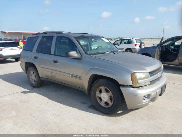  Salvage Chevrolet Trailblazer