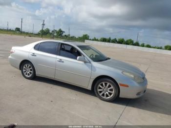  Salvage Lexus Es