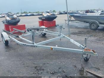  Salvage E-z Load Jetski Trailer