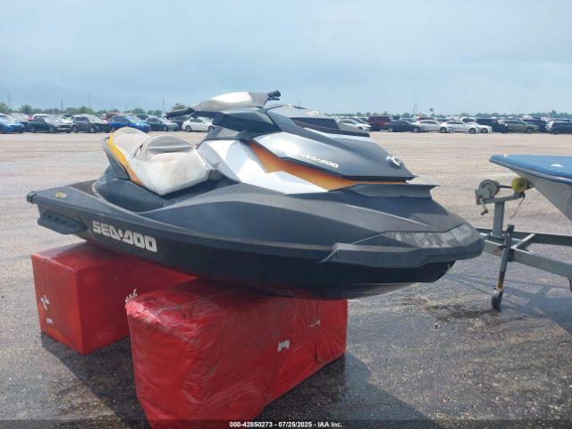  Salvage Sea-Doo GTI