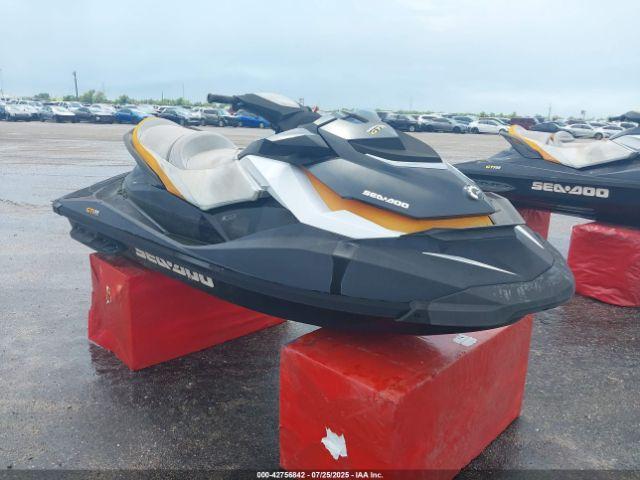  Salvage Sea-Doo GTI