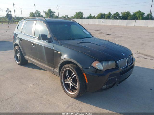  Salvage BMW X Series