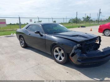  Salvage Dodge Challenger