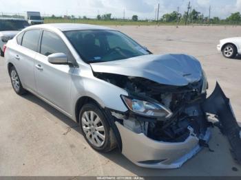  Salvage Nissan Sentra