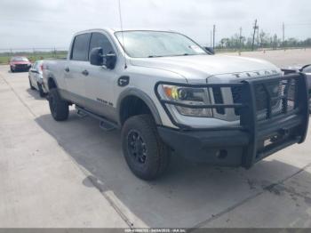  Salvage Nissan Titan