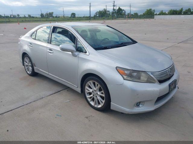  Salvage Lexus HS 250h